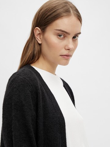 Cardigan 'Nete' OBJECT en noir