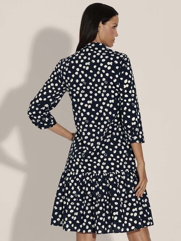 MADELEINE Jurk in Blauw