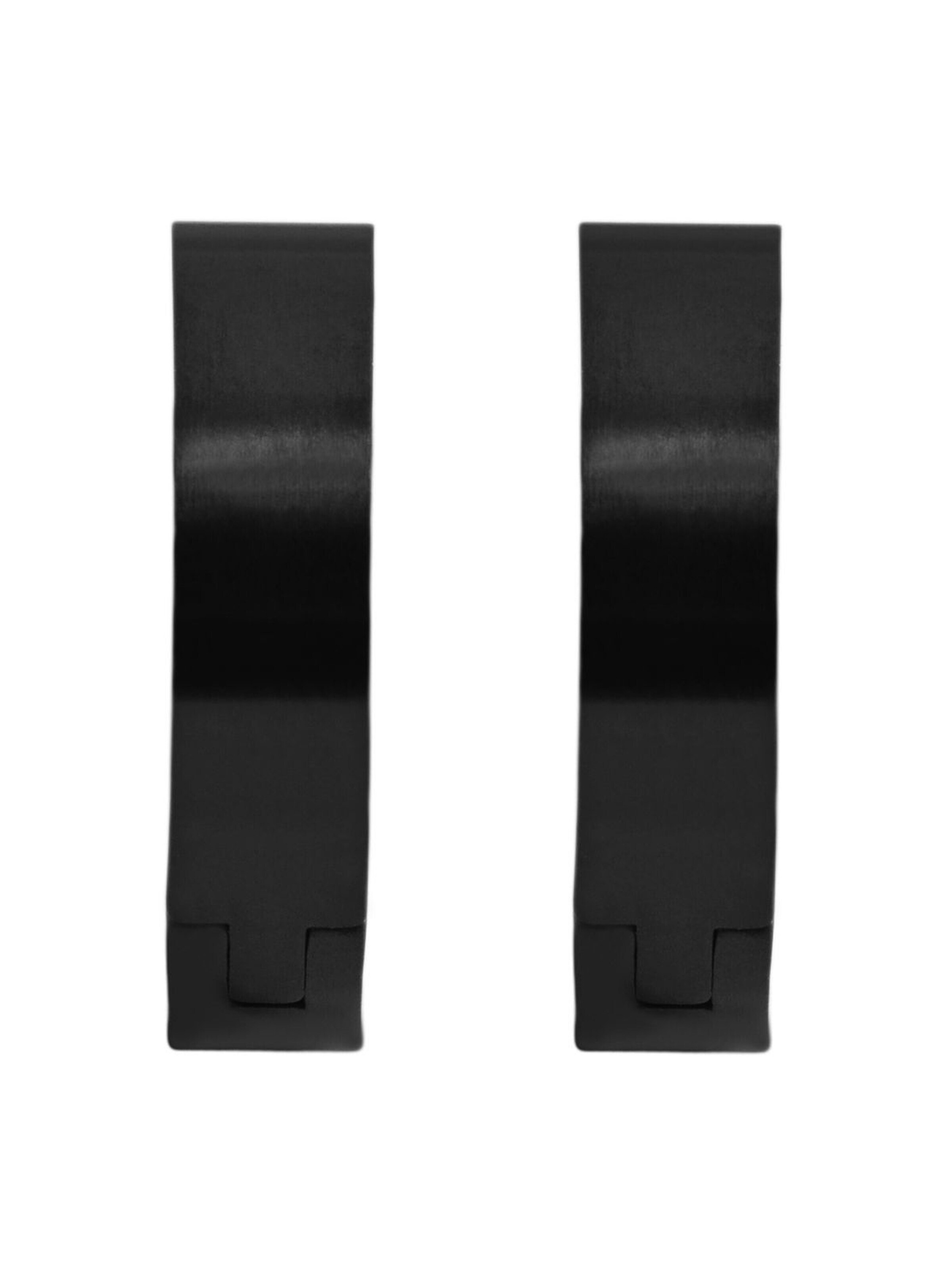Akzent Earrings 'Robyn, langlebig' in Black