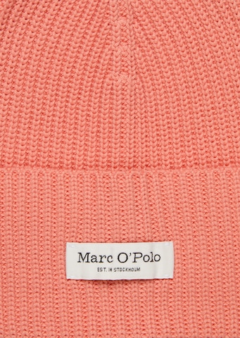Marc O'Polo Шапка в Ярко-розовый