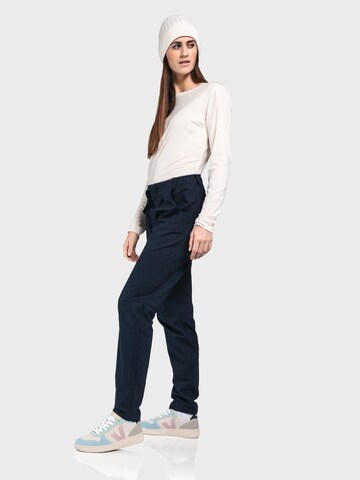 Regular Pantalon outdoor 'Oaktree' Schöffel en bleu