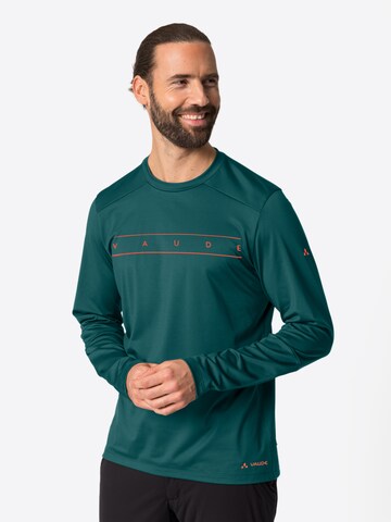 VAUDE Functioneel shirt 'Qimsa' in Groen: voorkant