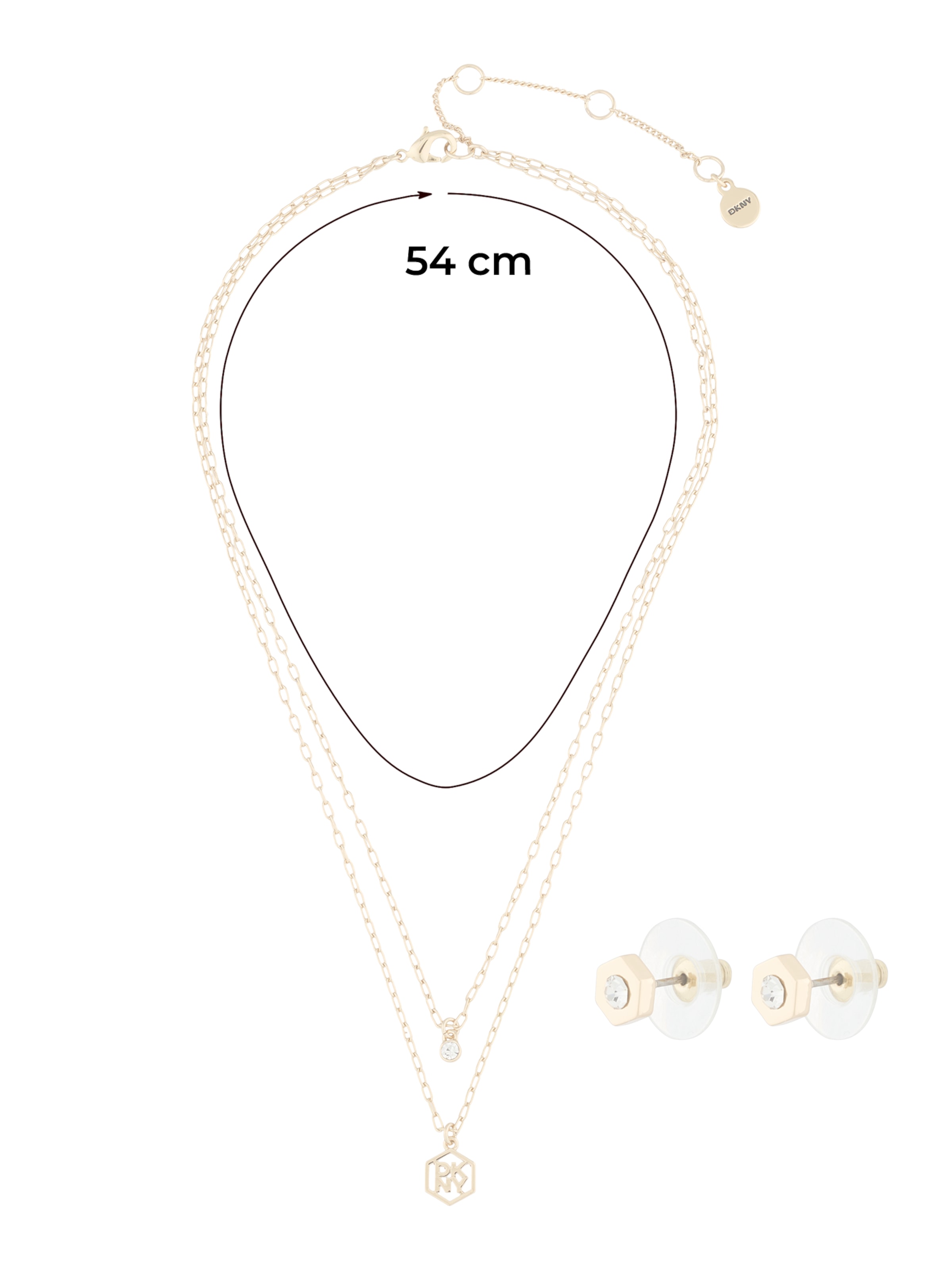 DKNY Smykkesæt i guld
