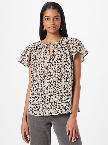 Ibana Blouse 'Tizou' in Beige: front