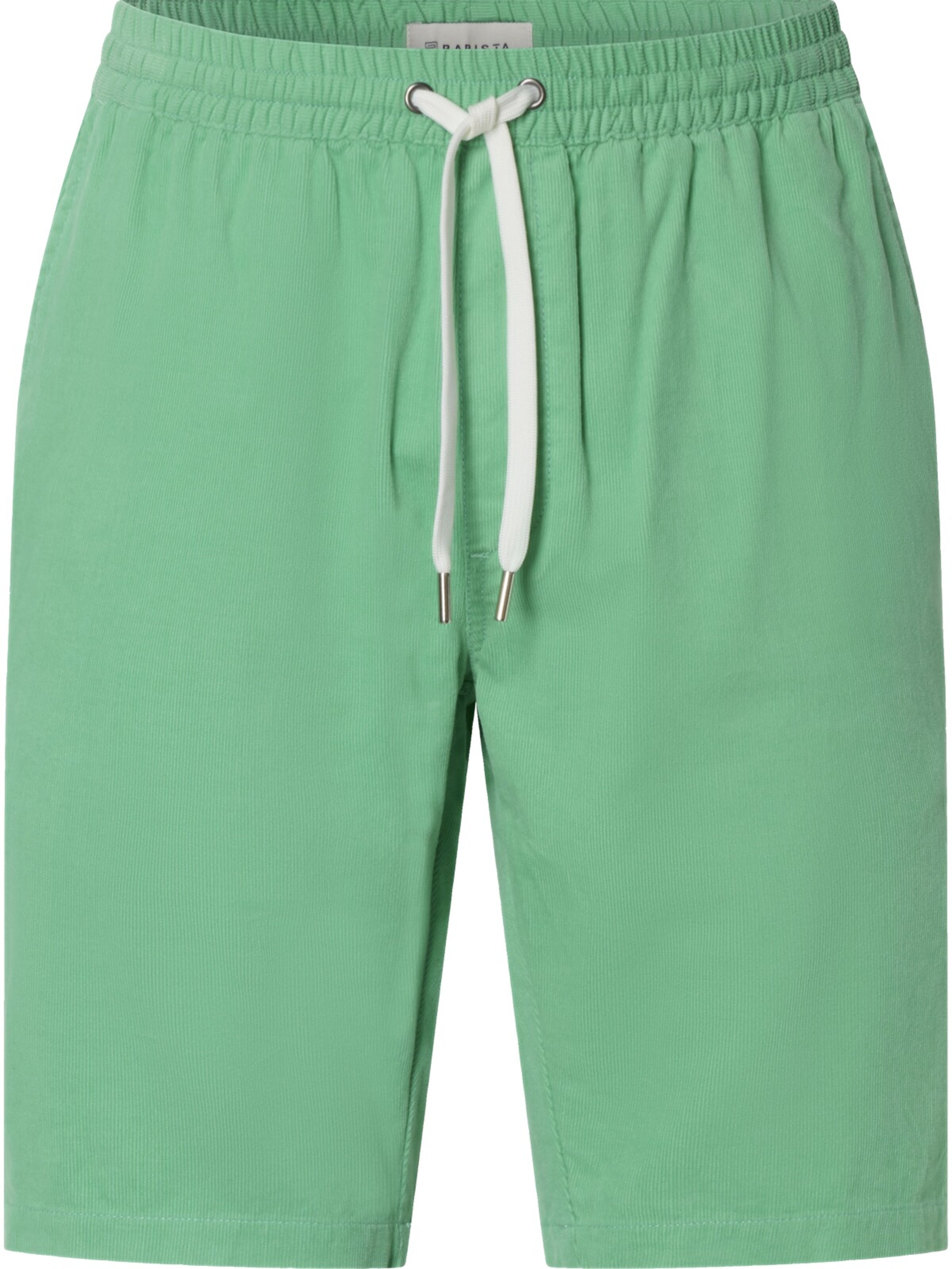 BABISTA Regular Pants 'Larman' in Green: front