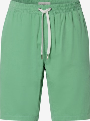 BABISTA Regular Shorts 'Larman' in Grün: Vorderseite
