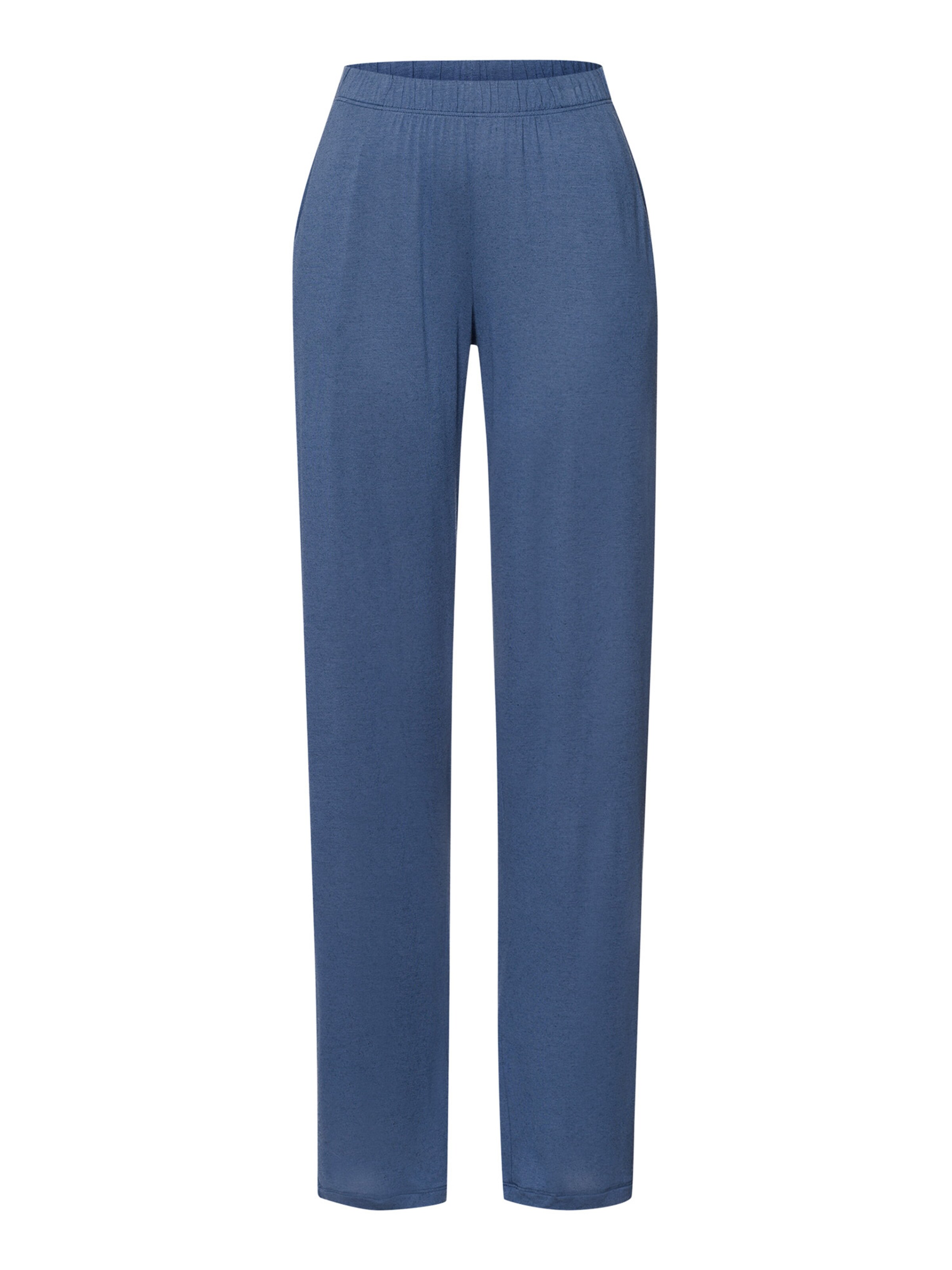 Loosefit Pantalon de sport ' Natural Wear ' Hanro en bleu : devant