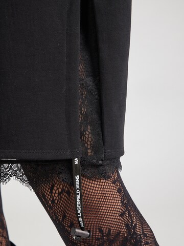 KARL LAGERFELD JEANS Dress in Black