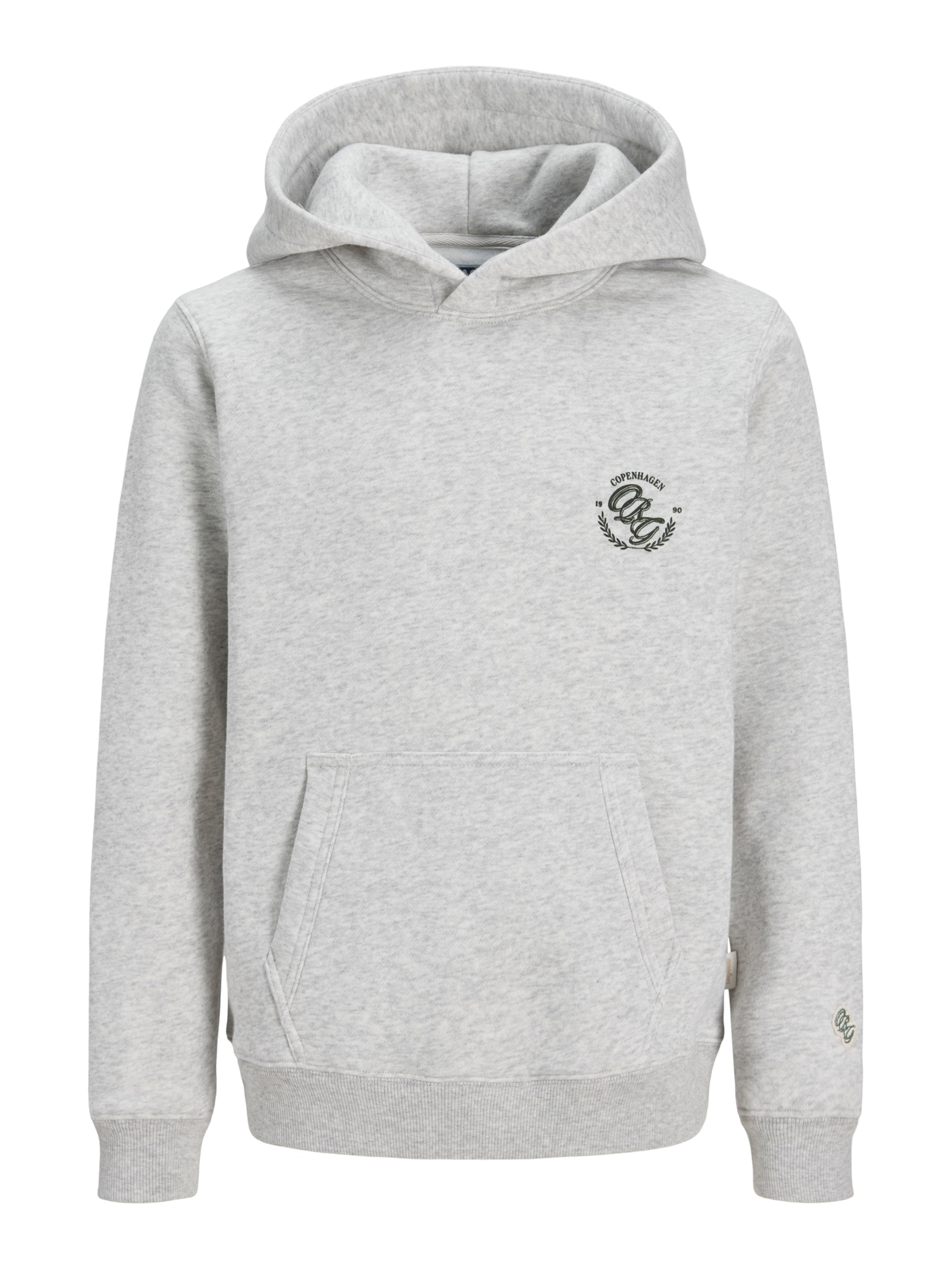 Bluză de molton 'JORFrederiksberg' de la Jack & Jones Junior pe alb: față