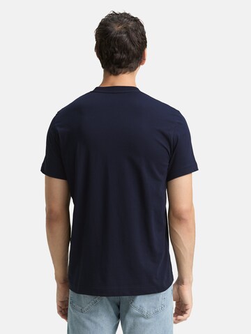 Maglietta di TOM TAILOR in blu
