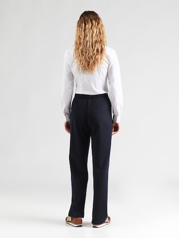Wide Leg Pantalon 'ONLATLAS' ONLY en bleu