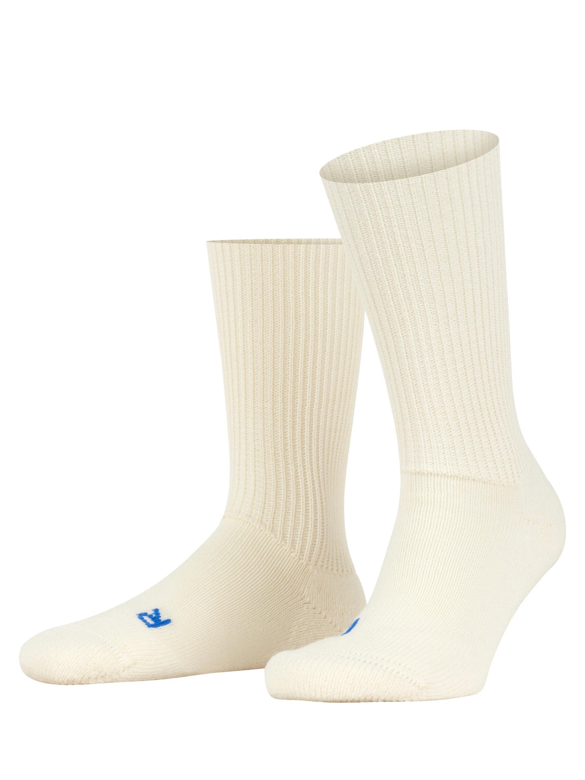 FALKE Socken 'Walkie Ergo'‌‌‌‌‌ in Weiß: Vorderseite