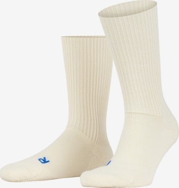 FALKE Socken 'Walkie Ergo' in Weiß: Vorderseite