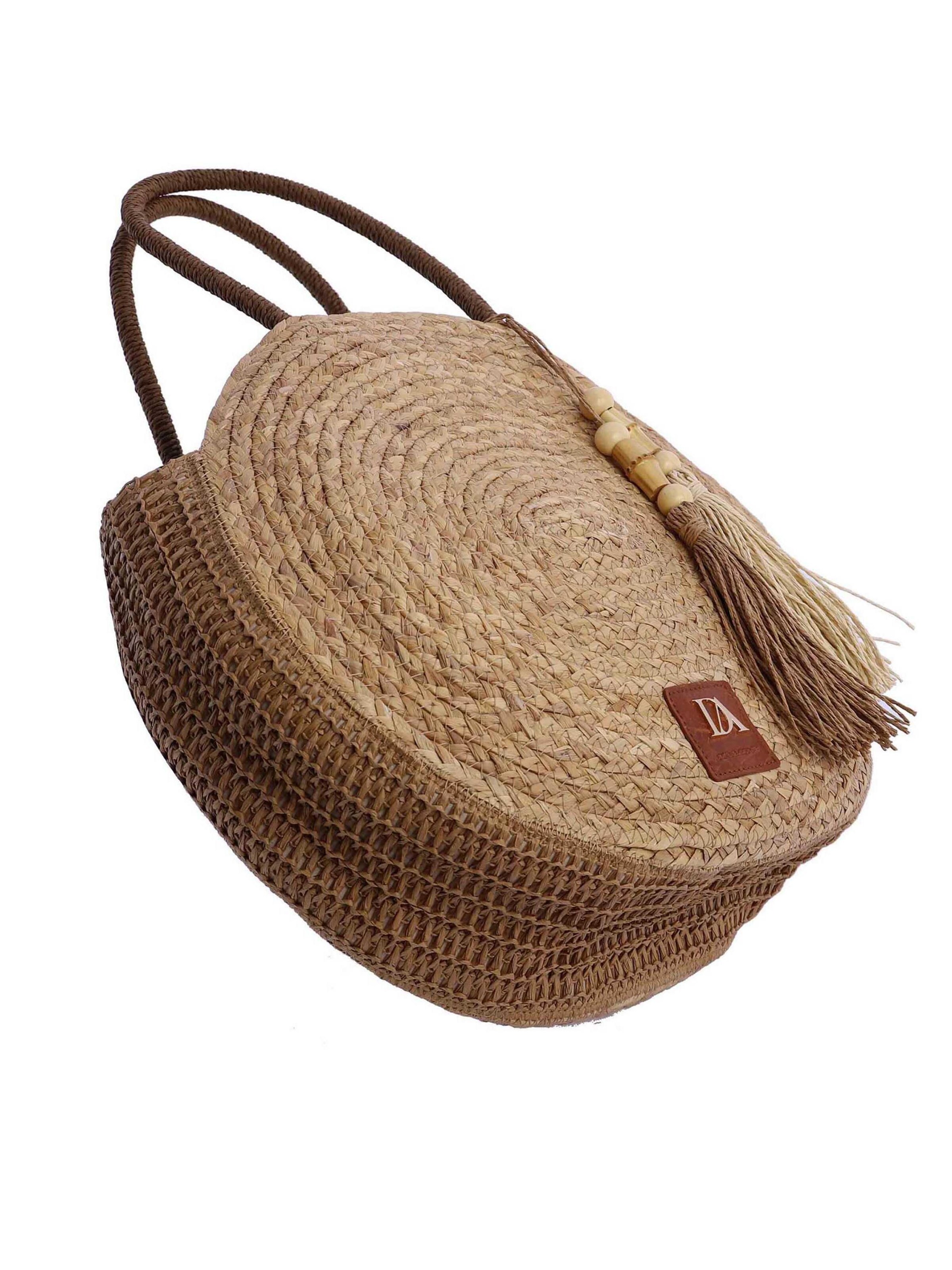 Don Algodon - Bolso de hombro 'Doremi' en blanco