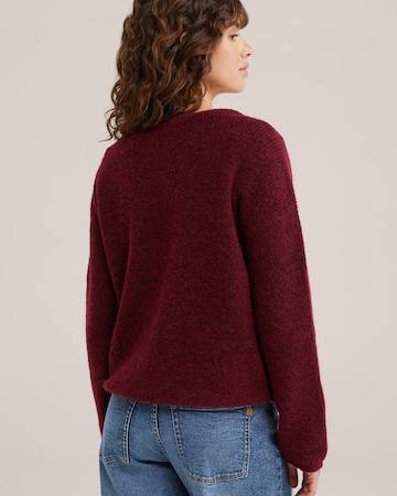 WE Fashion - Cárdigan en rojo