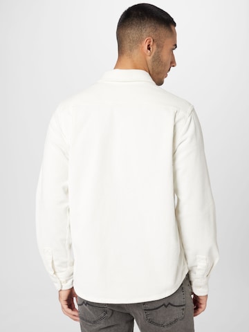 DEUS EX MACHINA Regular fit Button Up Shirt 'Vacay' in White