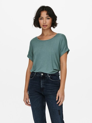 Tricou 'ONLMoster' de la ONLY pe verde: față