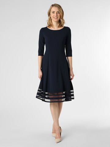 PARADI Cocktail Dress in Blue: front