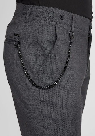 BLEND Regular Chino Pants 'Pinus' in Grey