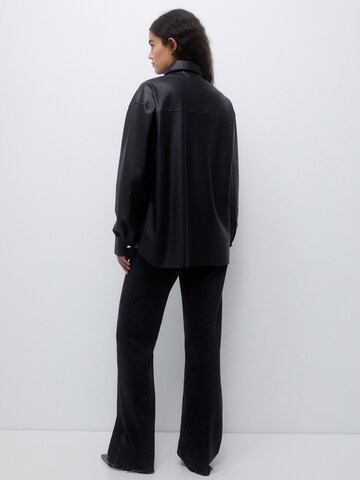 Pull&Bear Blouse in Black