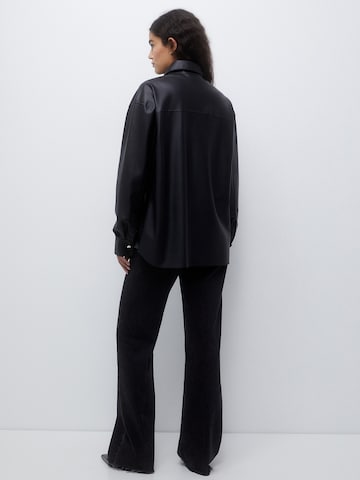 Pull&Bear Blouse in Black