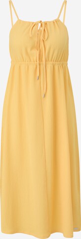 QS Dress in Yellow: front