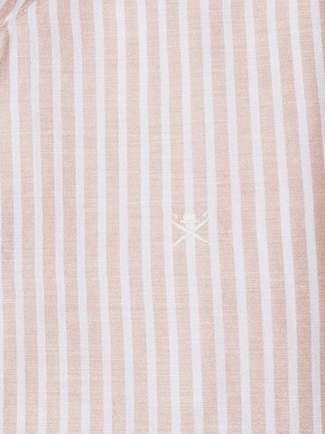 Hackett London Regular Fit Hemd 'Ess' in Orange