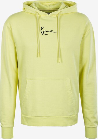 Karl Kani Sweatshirt in Gelb: front