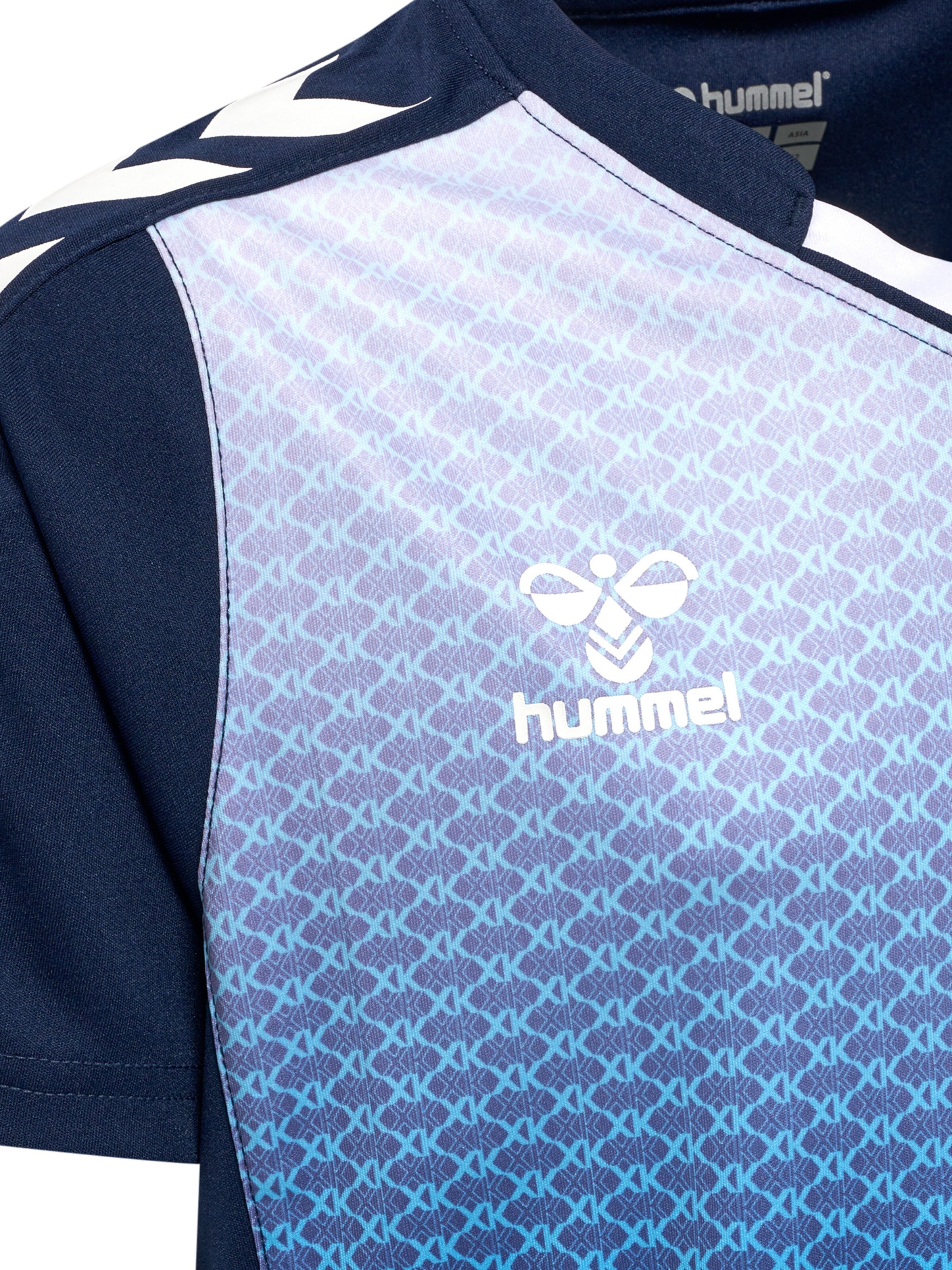 Hummel Functioneel shirt in Blauw