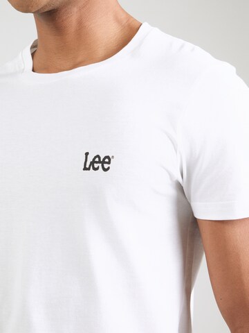 Lee T-Shirt in Grün