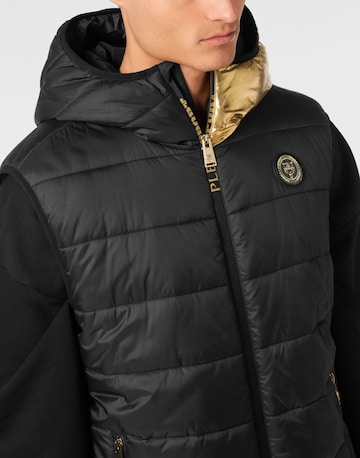 Plein Sport Bodywarmer 'Scratch ' in Zwart