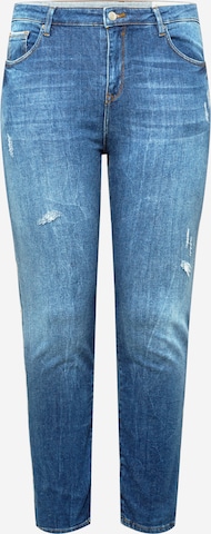 Esprit Curves Slimfit Jeans 'Bobby' in Blau: predná strana