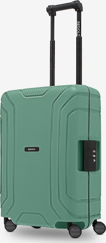 Redolz Trolley in Grün: Vorderseite