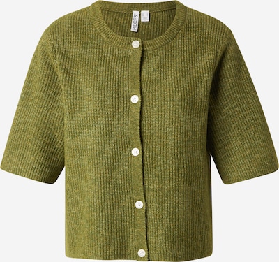 PIECES Adīta jaka 'PCSilly', krāsa - olīvzaļš, Preces skats