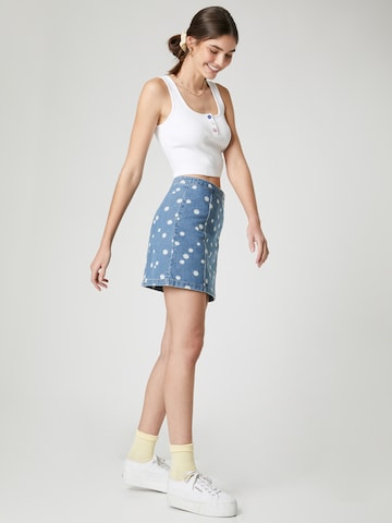 florence by mills exclusive for ABOUT YOU Skirt 'Good Novel' in Blue