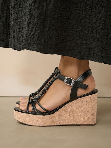 Next Sandály 'Forever Comfort®' – černá