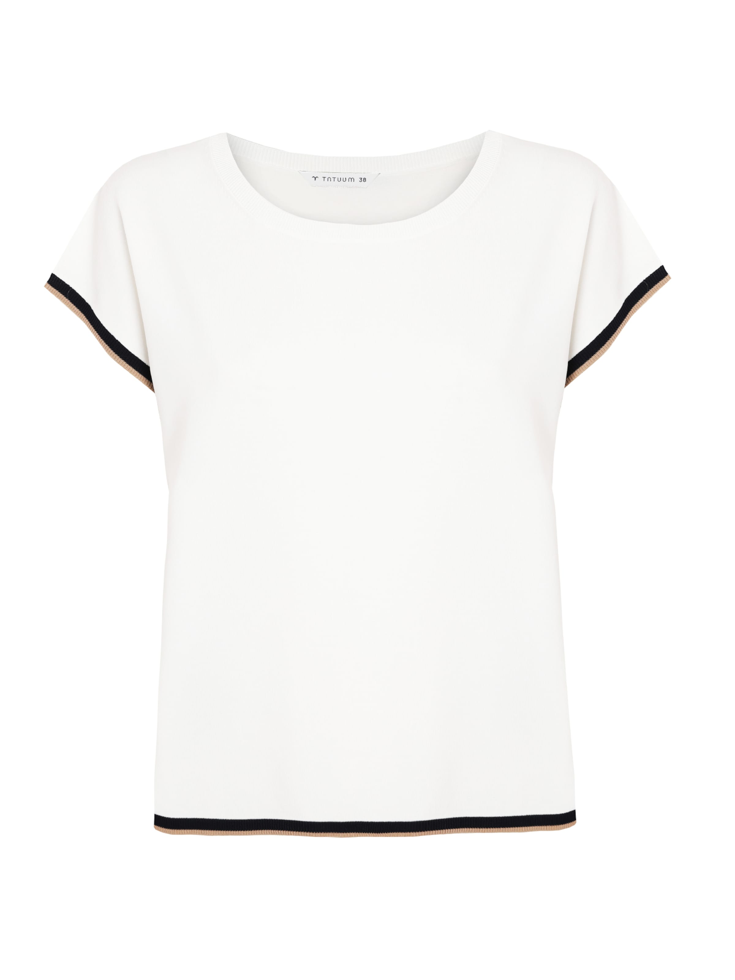 TATUUM Blúzka - Biela: predná strana