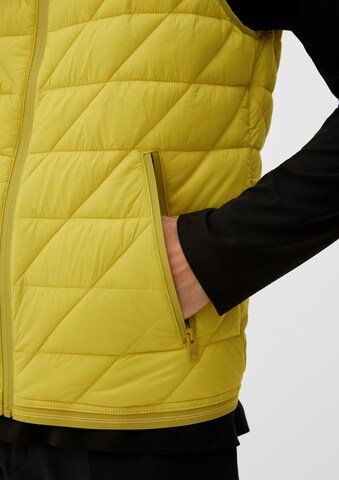 s.Oliver Vest in Yellow