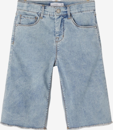 NAME IT Jeans 'WIDE' in Blau: predná strana