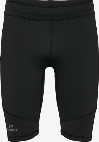 Newline Skinny Sportbroek in Zwart: voorkant