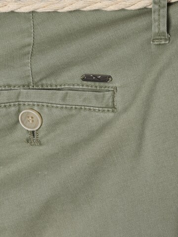 BRAX Slim fit Pants 'Mel' in Green