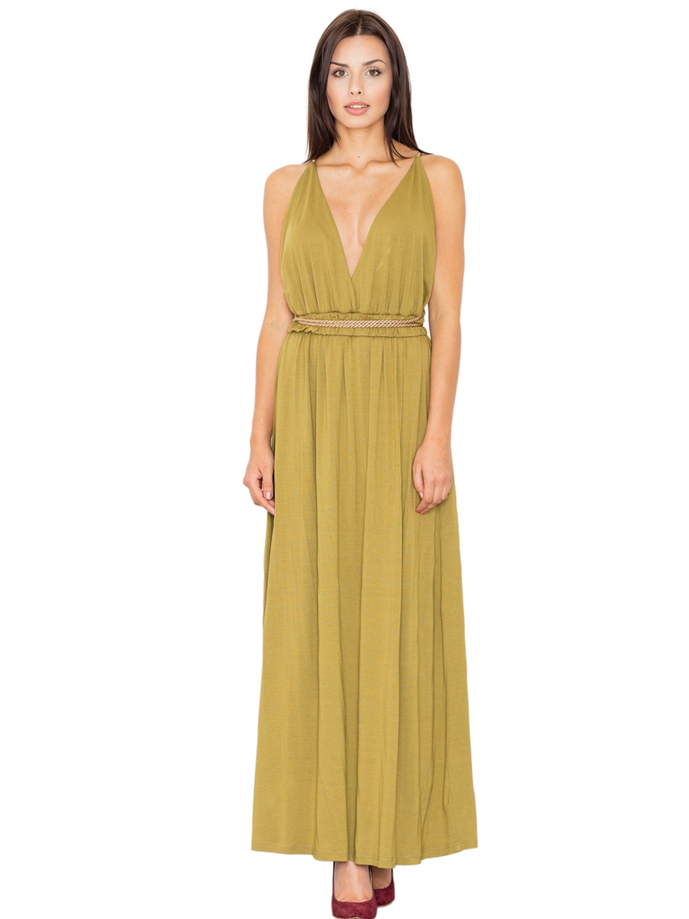 amorubi.com Dress in Green