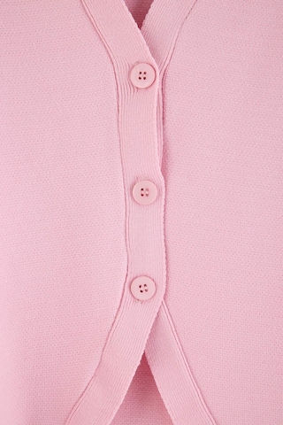 Cardigan Trendyol en rose