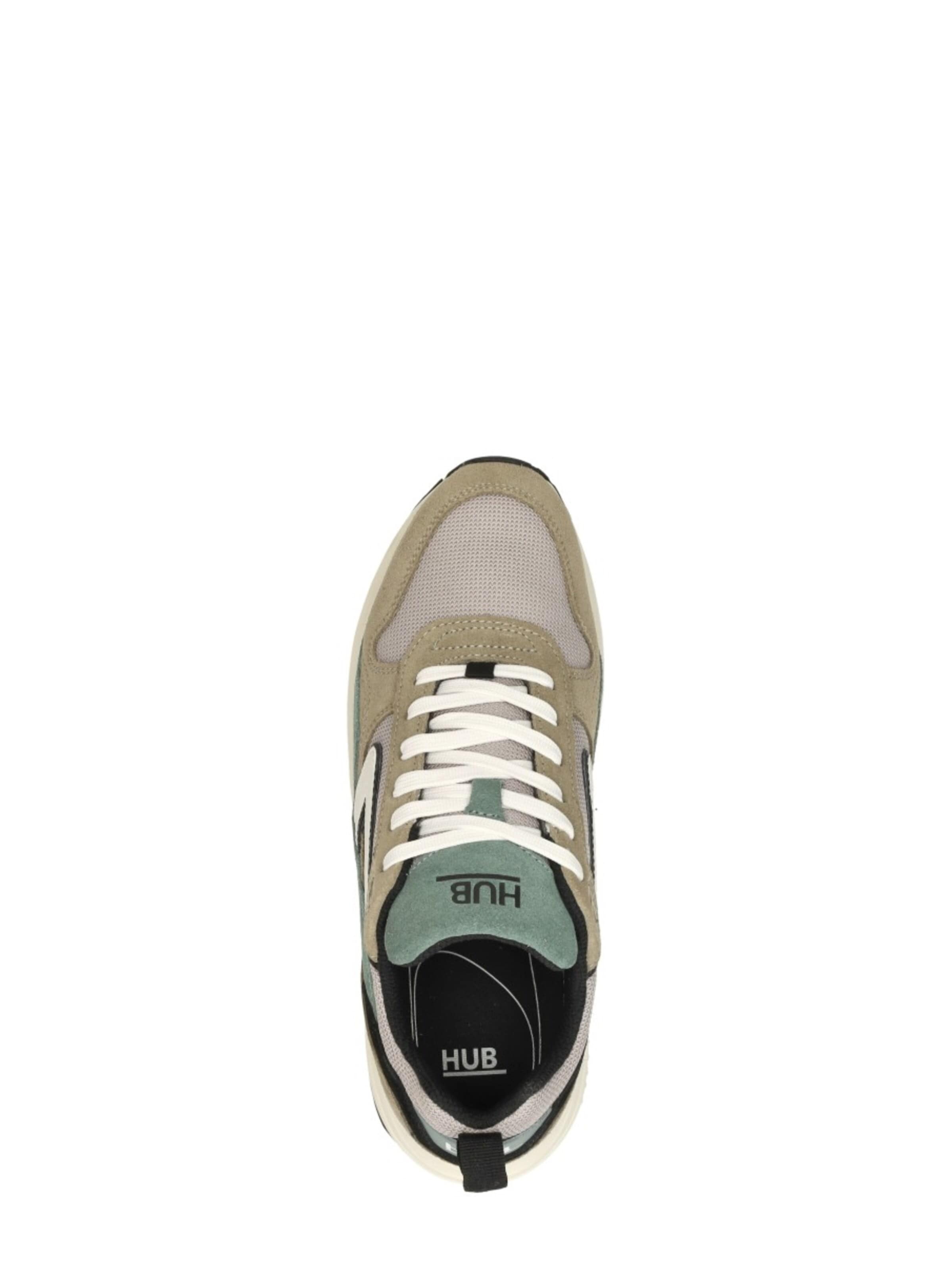 Baskets basses 'Glide' HUB en gris