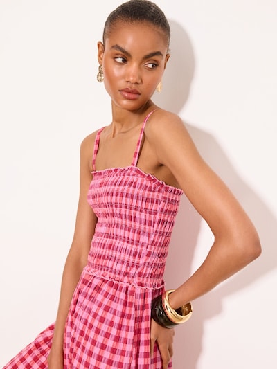 Lipsy Kleid in 34 in pink / rot, Produktansicht