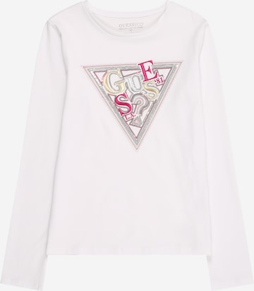 rožinė GUESS Marškinėliai: priekis