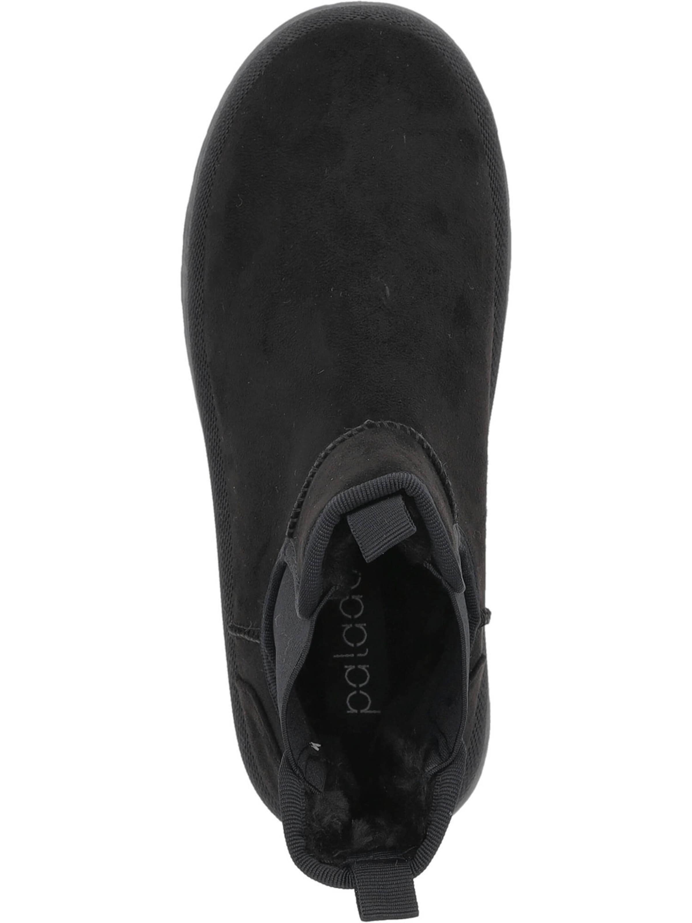 Boots 'Gallo' Palado en noir