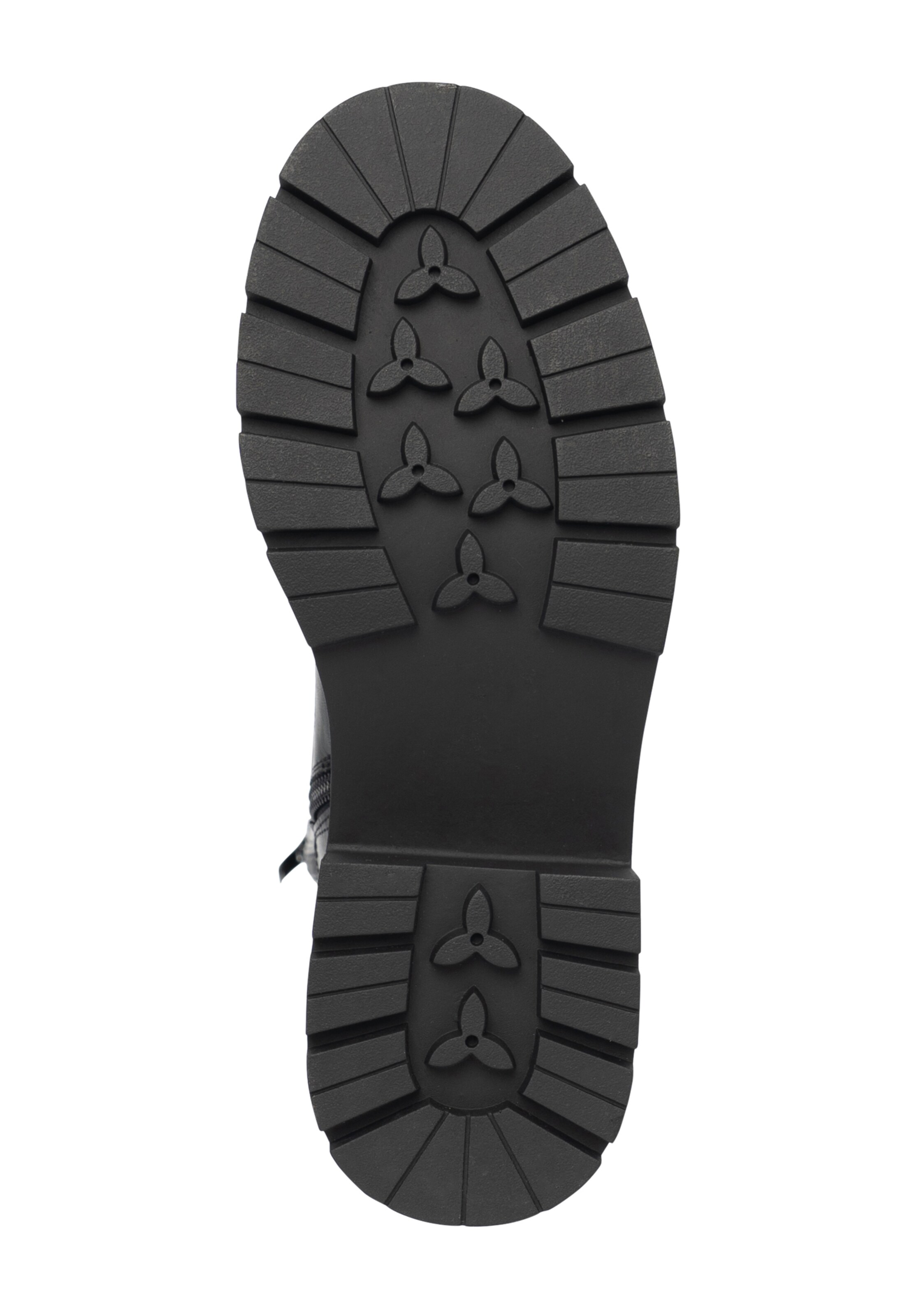 Stivale stringato di Salinyang in nero