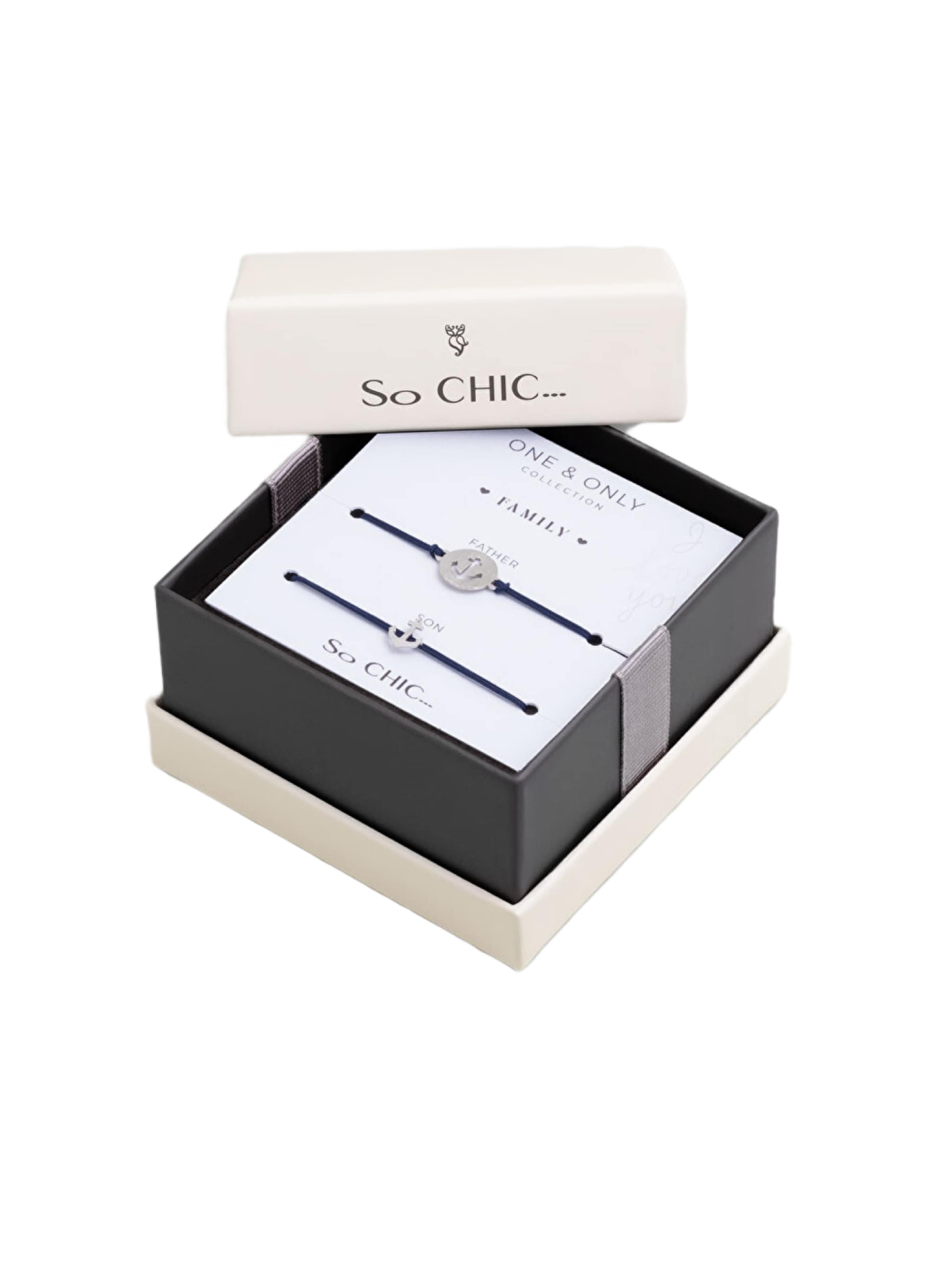 Bracelet So Chic en noir