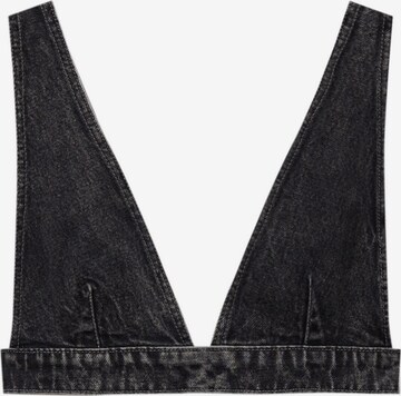 Pull&Bear Top in Black: front